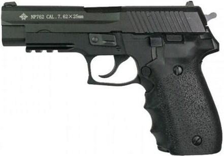 NORINCO NP-762, ráže - 7,62x25 Tokarev