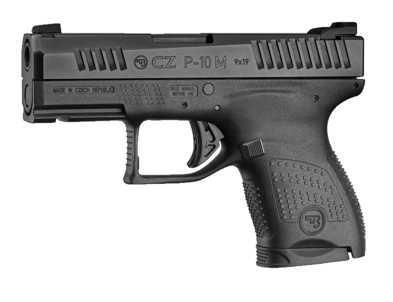 CZ P-10M Micro 9mm Luger, kat. B, ČZ Uherský Brod