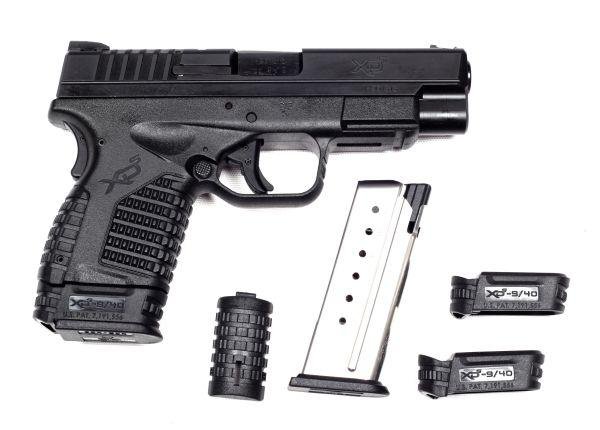 HS Produkt XDS-9  4.0", ráže - 9mm Luger