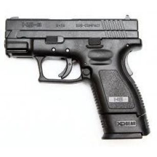 HS-9 Sub-Compact, ráže - 9mm Luger,