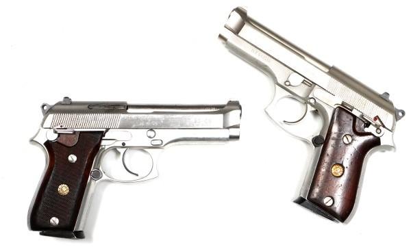 TAURUS PT-92, ráže - 9mm Luger