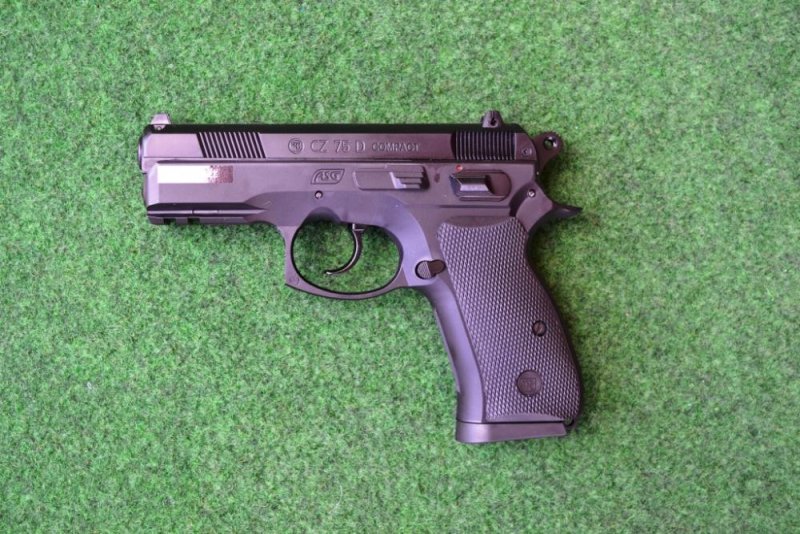CZ 75D Compact, CO2 4,5mm, ASG