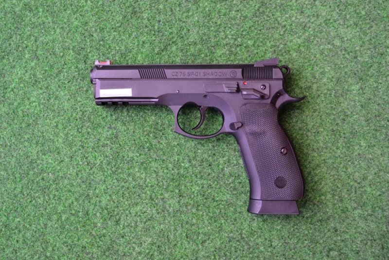 CZ SP-01 Shadow, CO2 4,5mm, ASG