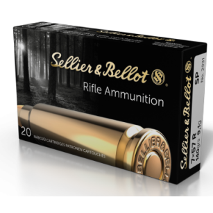 7x57R, SP 9,1g, Sellier&Bellot