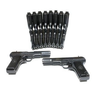 TT-33, ráže - 7,62x25 Tokarev