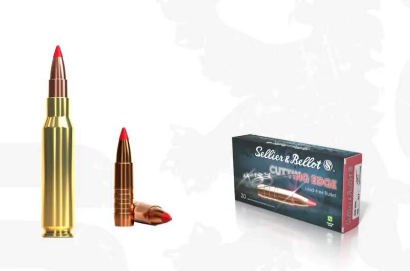 30-06 Springfield, TXRG Cutting Edge 11,7g, Sellier&Bellot