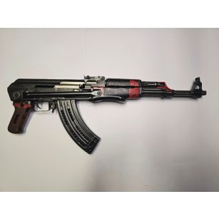AKS 47 řez - 7,62x39 AKS 47 řez - 7,62x39