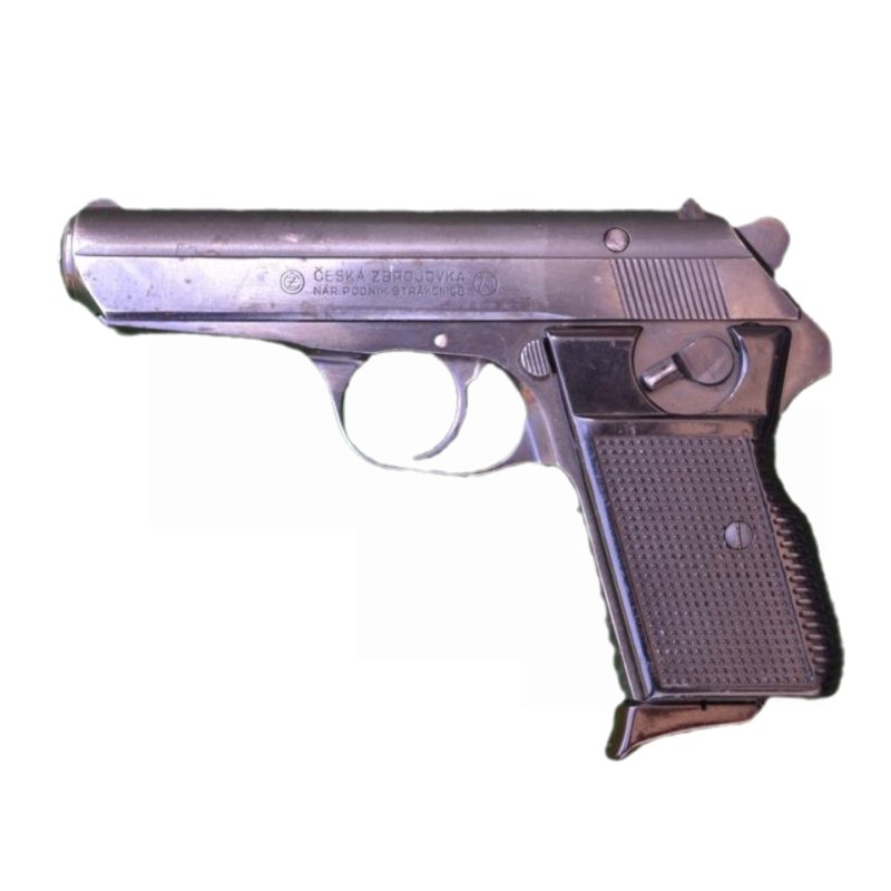 CZ 50 Strakonice, ráže - 7,65 Browning