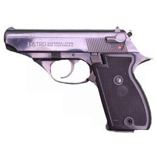 ASTRA CONSTABLE II, ráže - 9 mm Browning