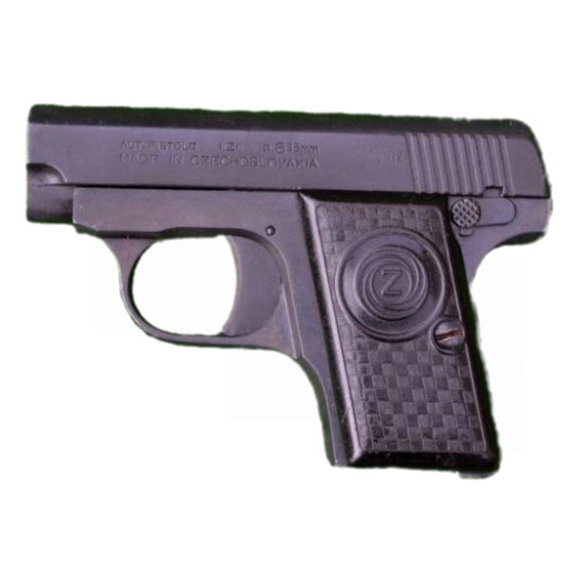 DUO Dušek Opočno, ráže - 6,35 Br.