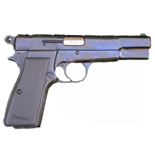 FN 35 pistole samonabíjecí 9 mm Luger