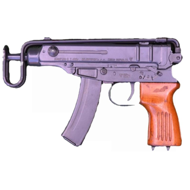 Scorpion-S 7,65 Browning, kat. A-1, Zelený Sport