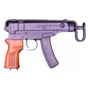 Scorpion-S, ráže - 7,65 Browning