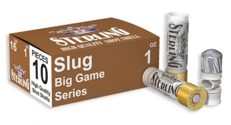 16/70 Slug Sterling