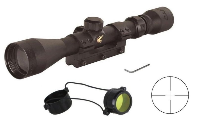Puškohled GAMO 3-9x40 W1PM