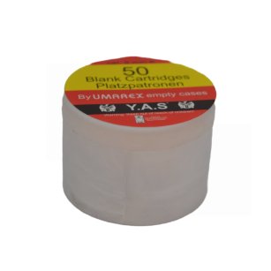 8mm KNALL Blank Cartridges,  akustické nábojky, JGS