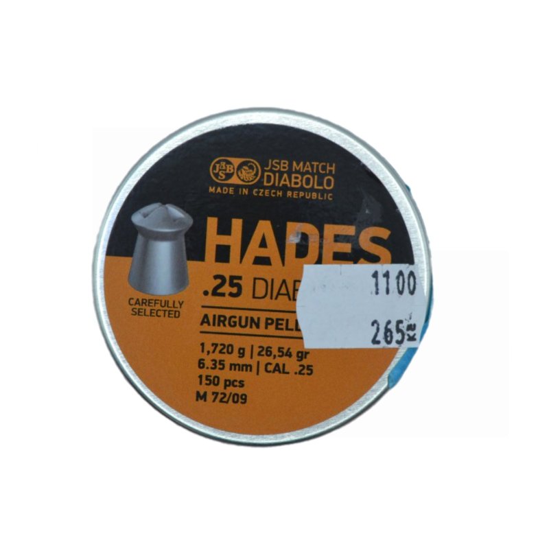 6,35 mm Diabolo JSB HADES