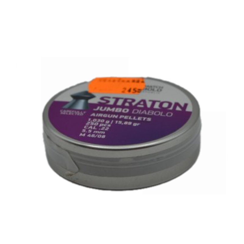 5,5mm Diabolo STRATON, 1,03g, JSB
