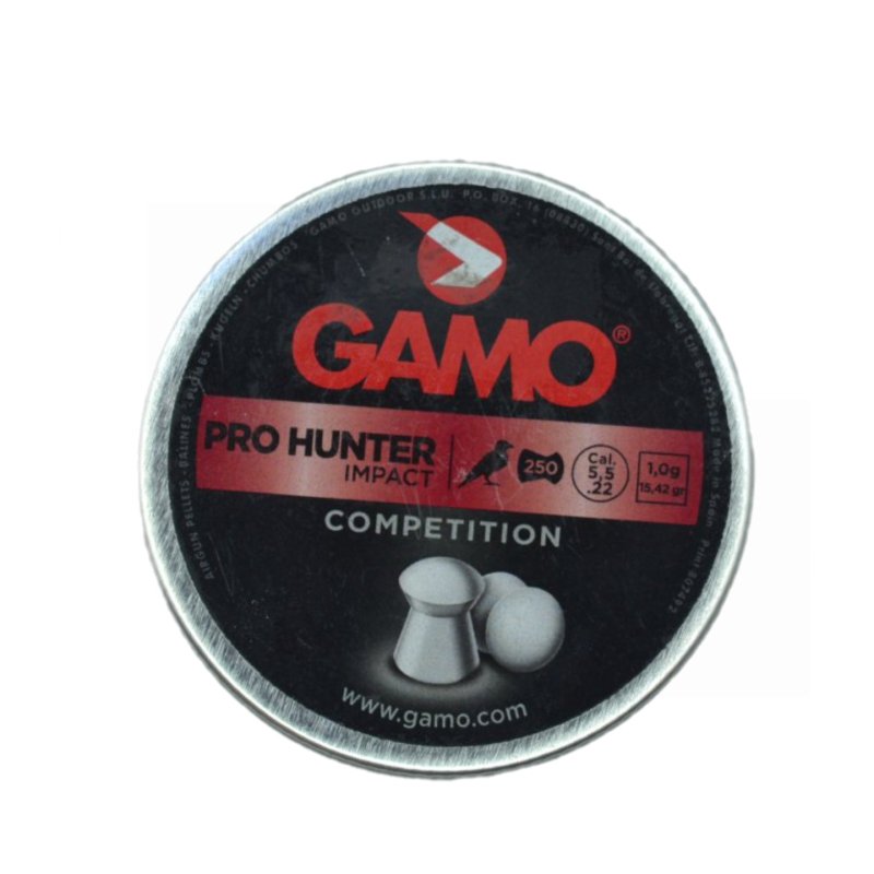 5,5mm PRO HUNTER IMPACT, 1,0g, GAMO - 250 ks