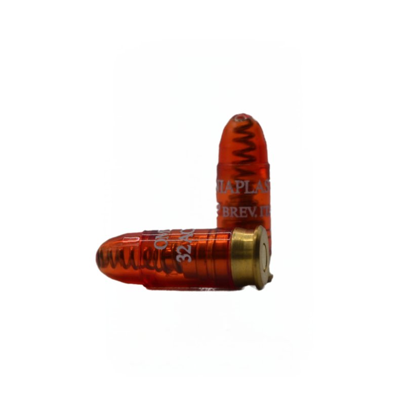 Školní náboj 7,65mm Browning, plast