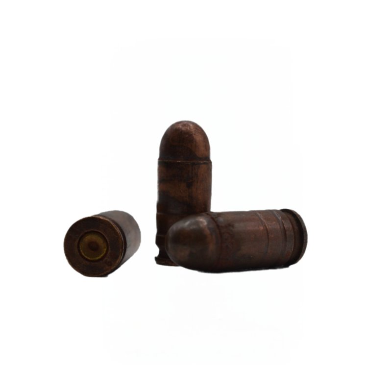 Školní náboj 9mm Makarov, kov