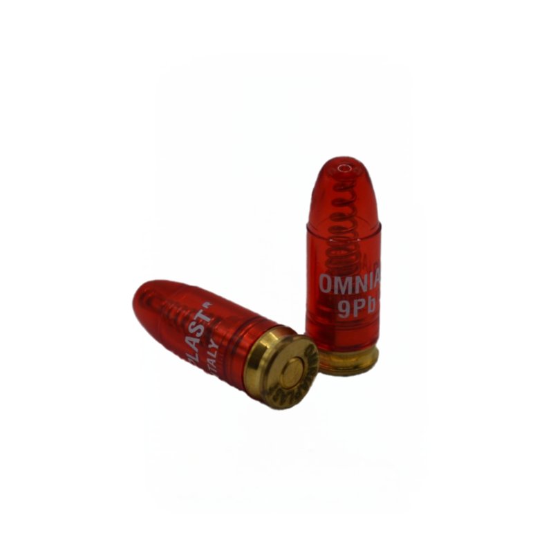 Školní náboj 9mm Luger, plast