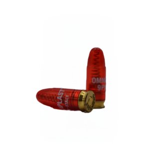 Školní náboj 9mm Luger, plast