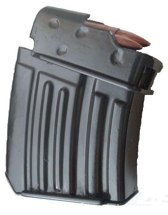 Zásobník Sa-58, ráže - 7,62x39, kov 10 ran