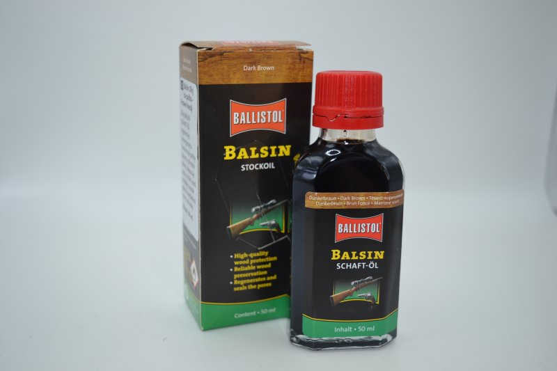 Balsin olej na pažbu 50ml, Balistol