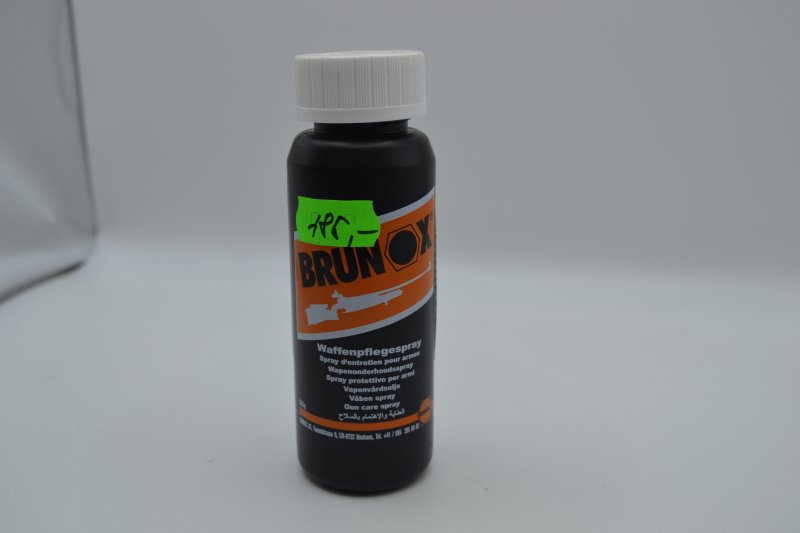 Olej na údržbu a čištění zbraní 100ml, Brunox