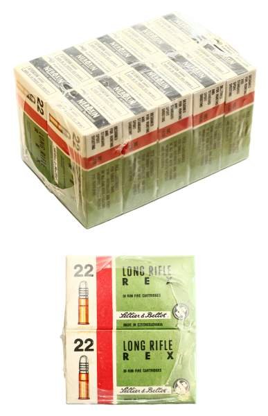 22 LR REX Sellier&Bellot