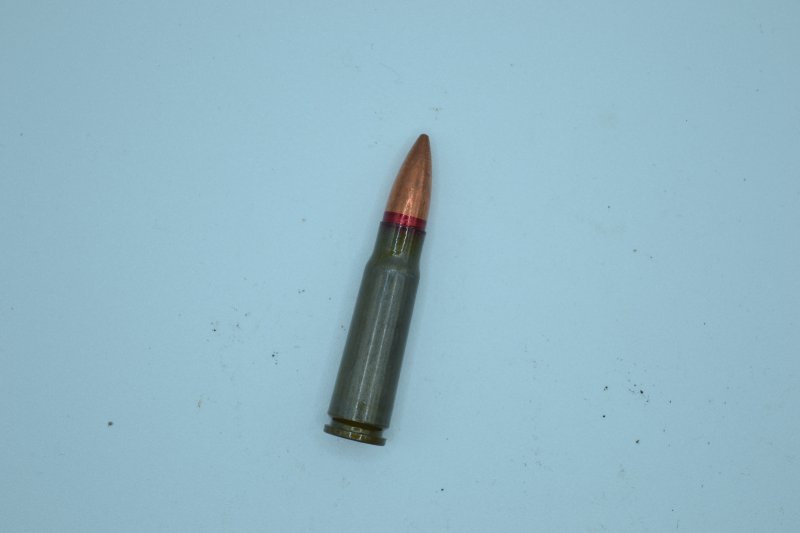 7,62x39, FMJ 8,0g, Zelený Sport