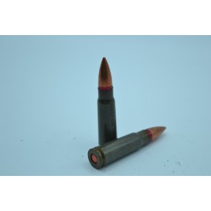 7,62x39, FMJ 8,0g, Zelený Sport