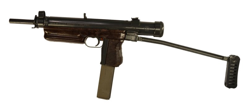 SA-26 SEMI 7,62x25, kat. A-1, Zelený Sport
