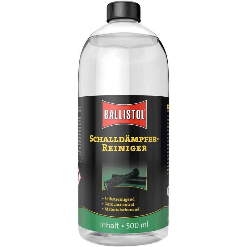 Ballistol čistič na tlumiče výstřelu 500ml