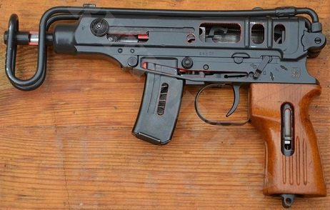 vz 61 řez - 7,65 Browning