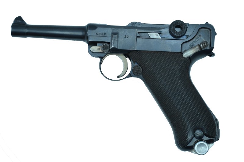 P08 Německá pistole 9 mm Luger