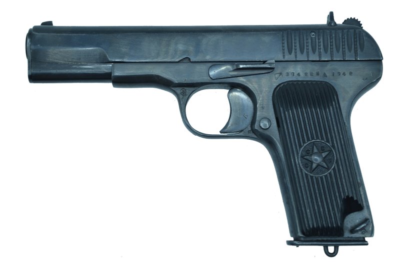 TT-33 7,62x25 Tokarev, kat. B, Tokarev