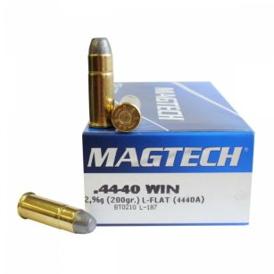 Revolverový náboj Magtech 44-40 Win L-Flat 12,96 g Revolverový náboj Magtech 44-40 Win L-Flat 12,96 g