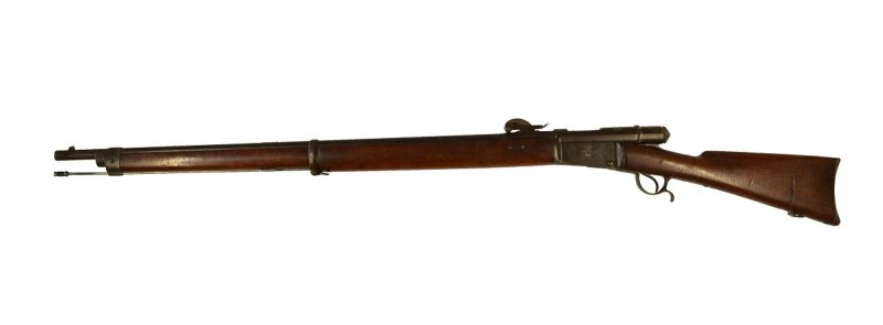 Historická puška Vetterli 1868 - M78