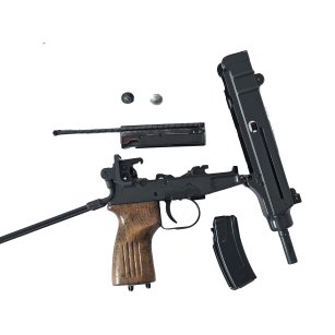 vz 61 řez - 7,65 Browning