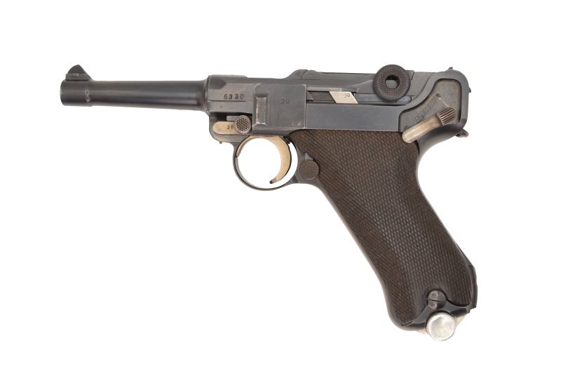 DWM P08 Parabellum, ráže - 9 mm Luger