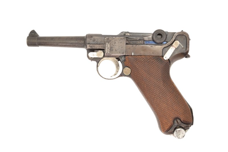 DWM P 08 Parabellum, ráže - 9 mm Luger
