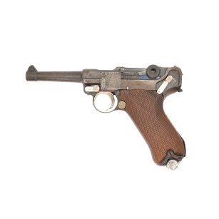 DWM P 08 Parabellum, ráže - 9 mm Luger