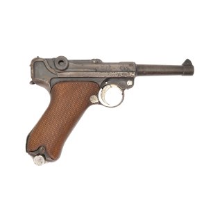 DWM P 08 Parabellum, ráže - 9 mm Luger