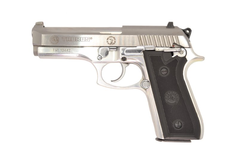 PT 917 CS TAURUS, 9 mm Luger