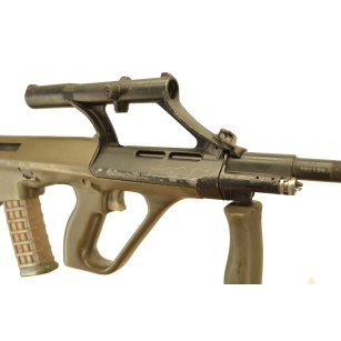 AUG-ZS Semi 223 Remington, kat. A-1, Zelený Sport