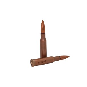 7,62x54R, FMJ, STV