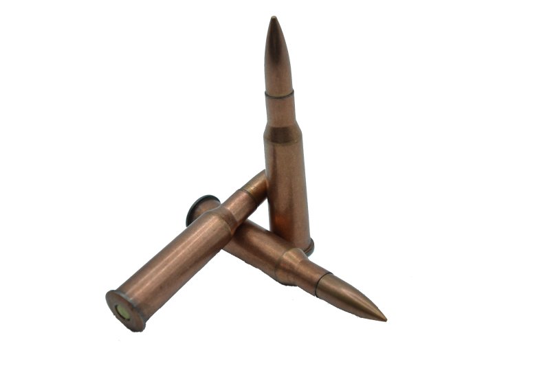 7,62x54R, FMJ 9,6g, Perun Arms