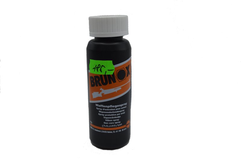 Olej na údržbu a čištění zbraní 100ml, Brunox